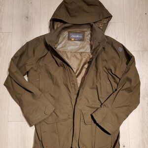Eddie Bauer WeatherEdge Jacket | Men’s Large | Waterproof Hooded Shell